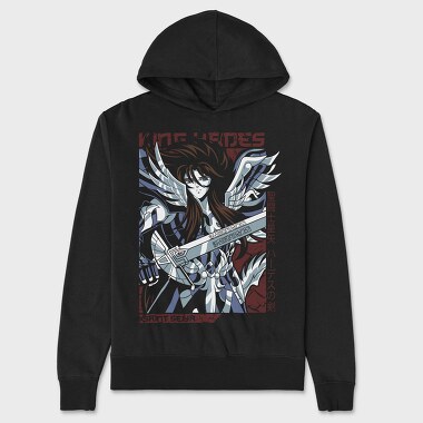 Knight Of Hades, Hanorac Oversize Barbati (Unisex)