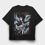 Knight Of Hades, Tricou Oversize Barbati (Unisex)