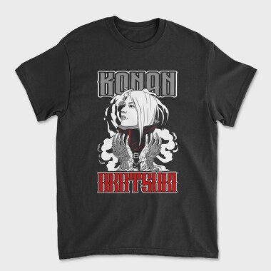 Konan Akatsuki, Tricou Barbati (Unisex)