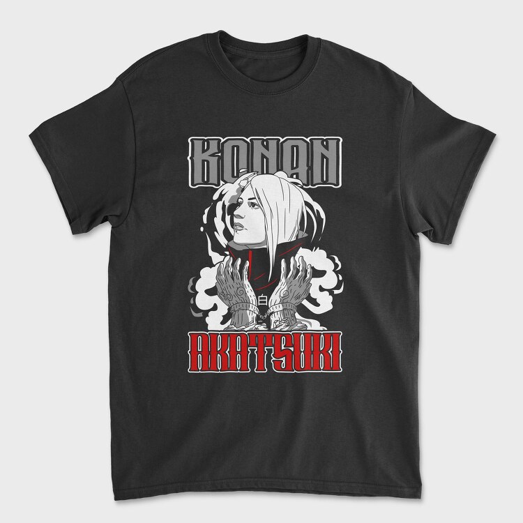 Konan Akatsuki, Tricou Barbati (Unisex)