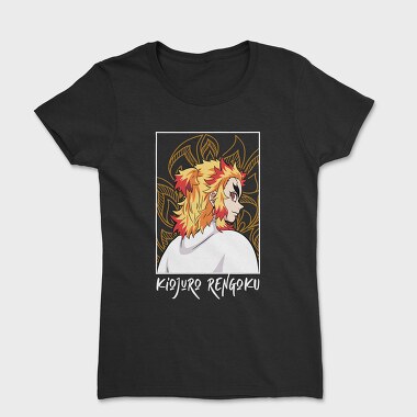 Flame Lion Roar, Tricou Femei