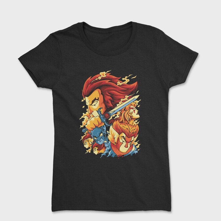 Flame Warrior, Tricou Femei