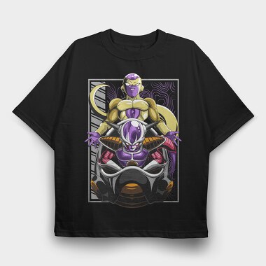 Frieza Power Armor, Tricou Oversize Barbati (Unisex)