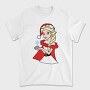 Frosty Elsa, Tricou Barbati (Unisex)