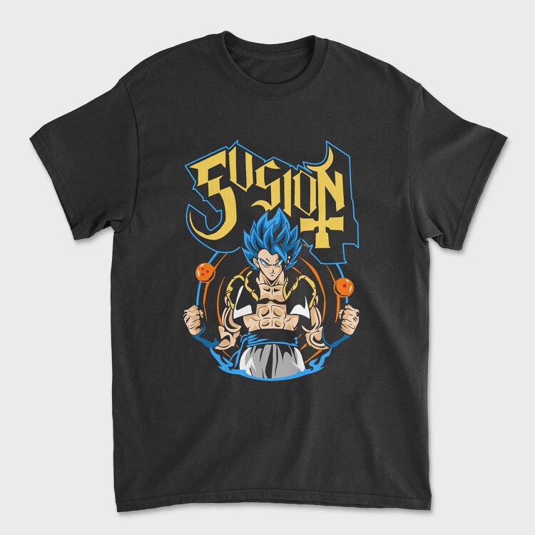 Fusion4 Dragon, Tricou Barbati (Unisex)