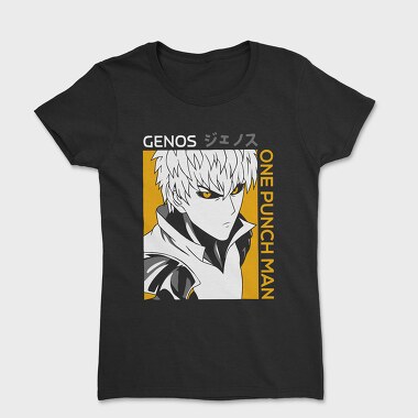 Genos One Punch Man, Tricou Femei
