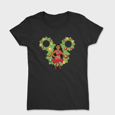 Moana Holiday Wreath, Tricou Femei