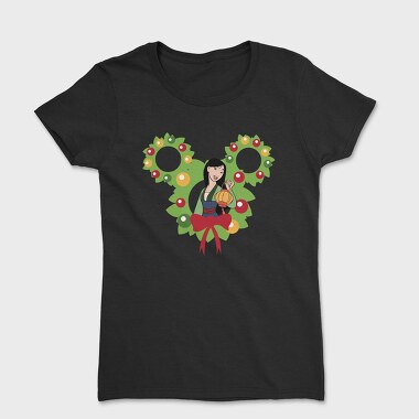 Mulan Lantern Wreath, Tricou Femei