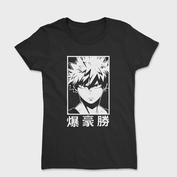 Neon Wolf Howl 22, Tricou Femei