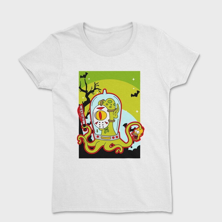 Octopus Horror, Tricou Femei