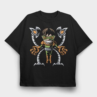 Owl Ninja, Tricou Oversize Barbati (Unisex)
