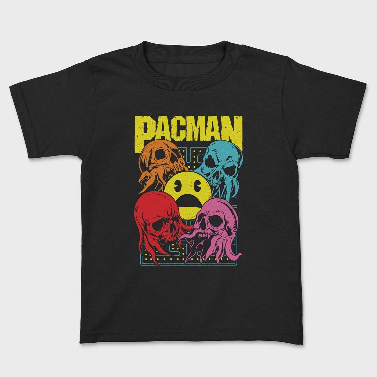 Pacman Skulls, Tricou Copii