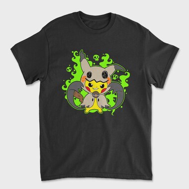 Pikachu Ghost Howl, Tricou Barbati (Unisex)