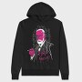 Pink Freud, Hanorac Oversize Barbati (Unisex)