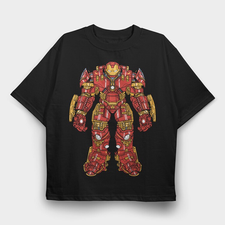 Ironman Hulkbuster, Tricou Oversize Barbati (Unisex)
