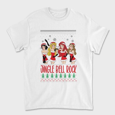 Jingle Bell Rock, Tricou Barbati (Unisex)