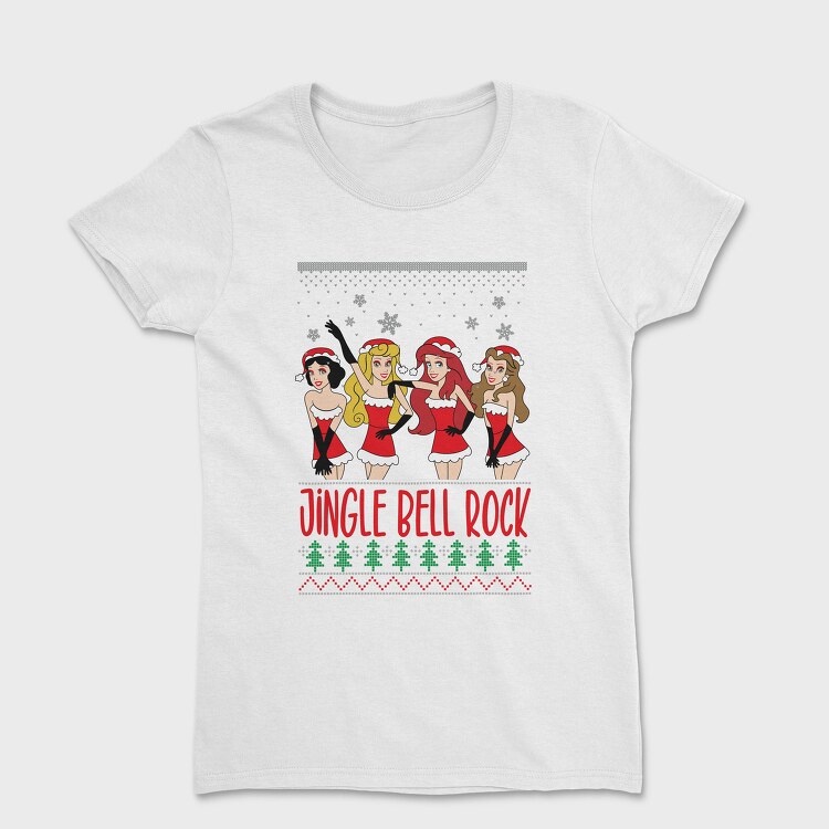 Jingle Bell Rock, Tricou Femei