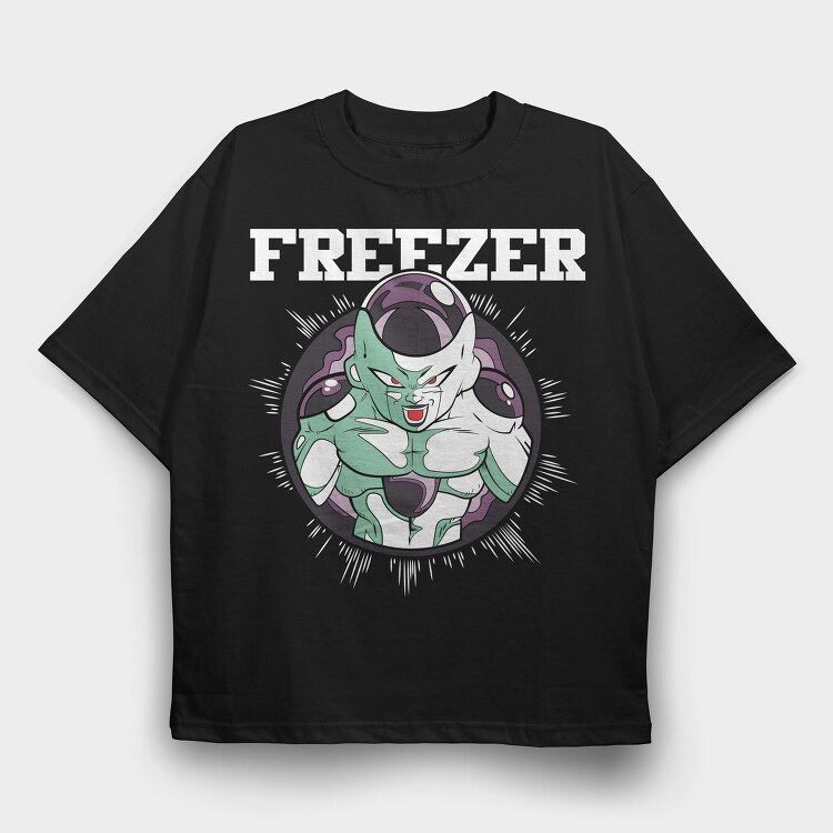 Jiren Demon Face, Tricou Oversize Barbati (Unisex)