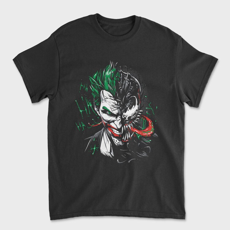 Joker Laugh, Tricou Barbati (Unisex)