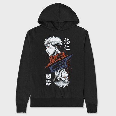 Jotaro Bloodlines, Hanorac Oversize Barbati (Unisex)