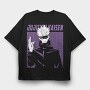 Jujutsu Kaisen Art, Tricou Oversize Barbati (Unisex)