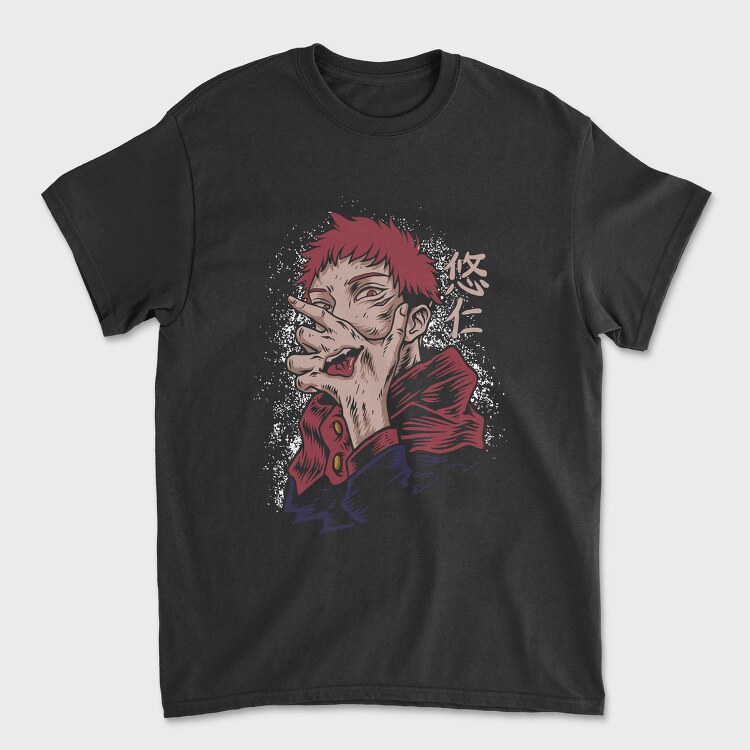 Jujutsu Kaisen Yusuke, Tricou Barbati (Unisex)