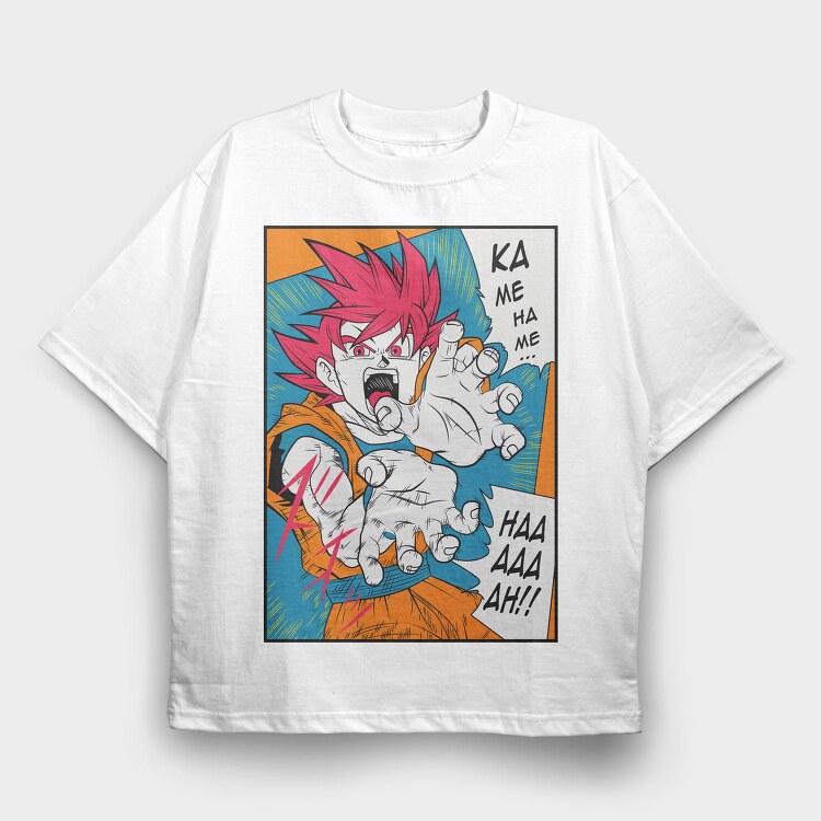 Kameha Me Me, Tricou Oversize Barbati (Unisex)