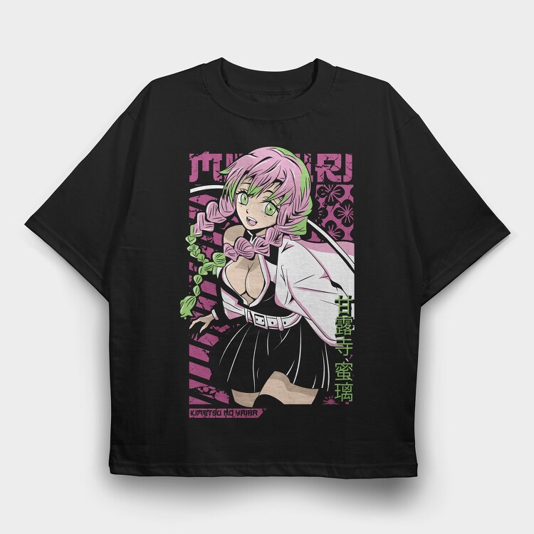 Kamisama No Yarina, Tricou Oversize Barbati (Unisex)