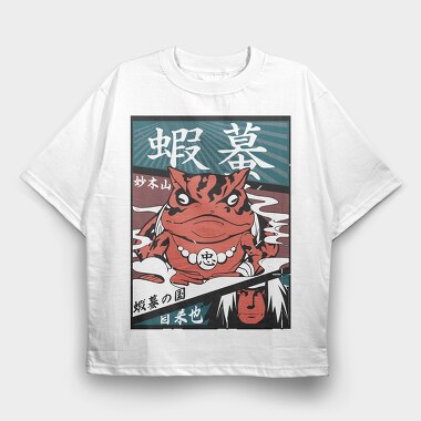 Kappa Warrior, Tricou Oversize Barbati (Unisex)