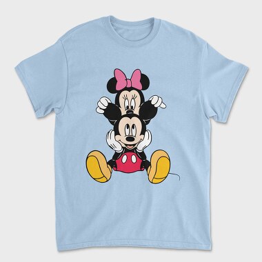 Mickey Mouse Bow Tie, Tricou Barbati (Unisex)