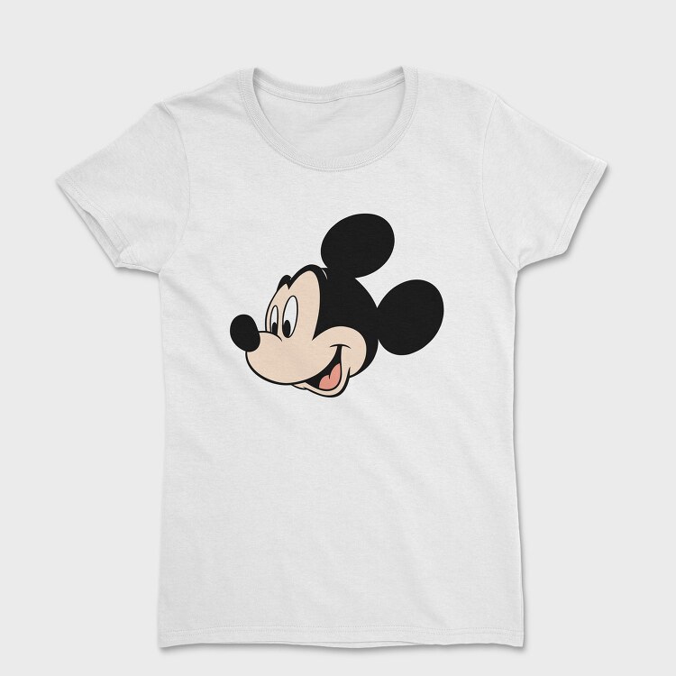 Mickey Mouse Smile, Tricou Femei