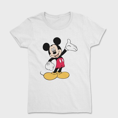 Mickey Mouse Wave, Tricou Femei