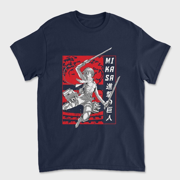 Mikasa Sword Fight, Tricou Barbati (Unisex)