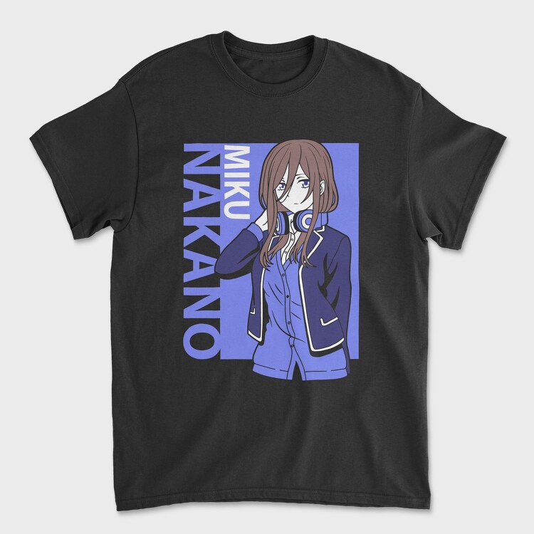 Miku Nakanono, Tricou Barbati (Unisex)
