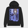 Miku Nakanono, Hanorac Oversize Barbati (Unisex)