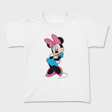 Minnie Mouse Bow Tie, Tricou Copii
