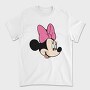 Minnie Mouse Bow, Tricou Barbati (Unisex)