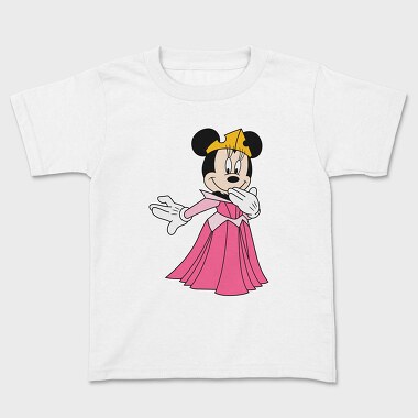 Minnie Mouse Princess, Tricou Copii