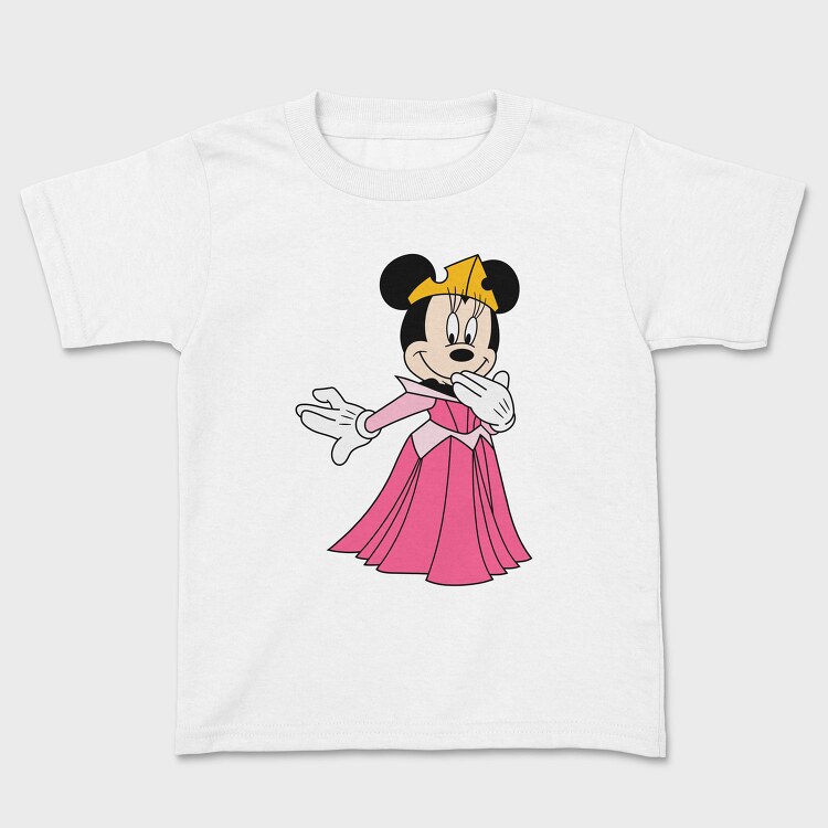 Minnie Mouse Princess, Tricou Copii