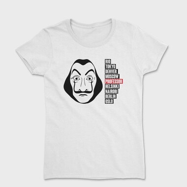 Money Heist Mask, Tricou Femei