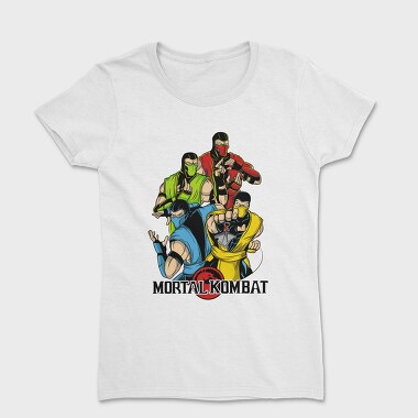 Mortal Kombat Warriors, Tricou Femei