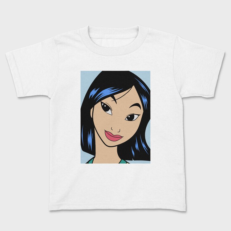 Mulan Smile, Tricou Copii