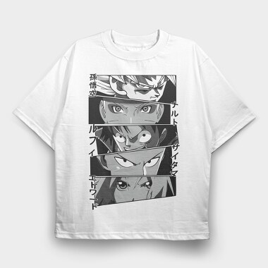 Naruto Edo, Tricou Oversize Barbati (Unisex)