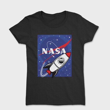 Nasa Rocket Blast, Tricou Femei