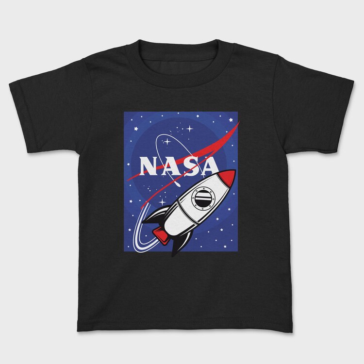 Nasa Rocket Blast, Tricou Copii