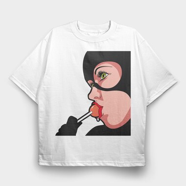 Lipsense Muse, Tricou Oversize Barbati (Unisex)