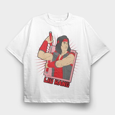 Liuhang Hong Kong, Tricou Oversize Barbati (Unisex)