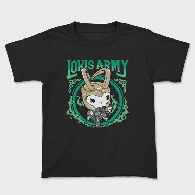 Lokis Army, Tricou Copii
