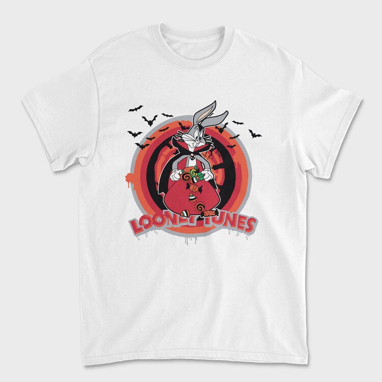 Looney Halloween Treats, Tricou Barbati (Unisex)