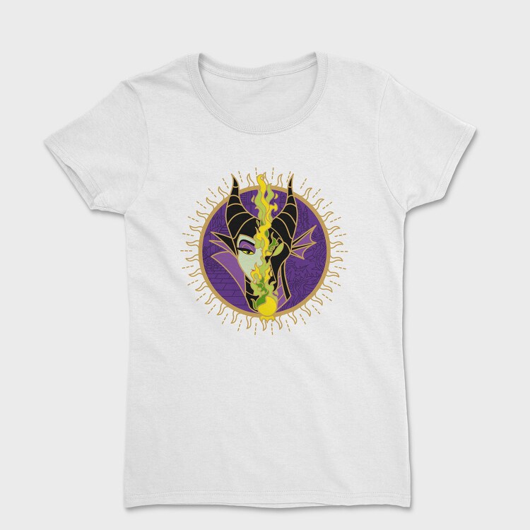 Maleficent Flame 1, Tricou Femei
